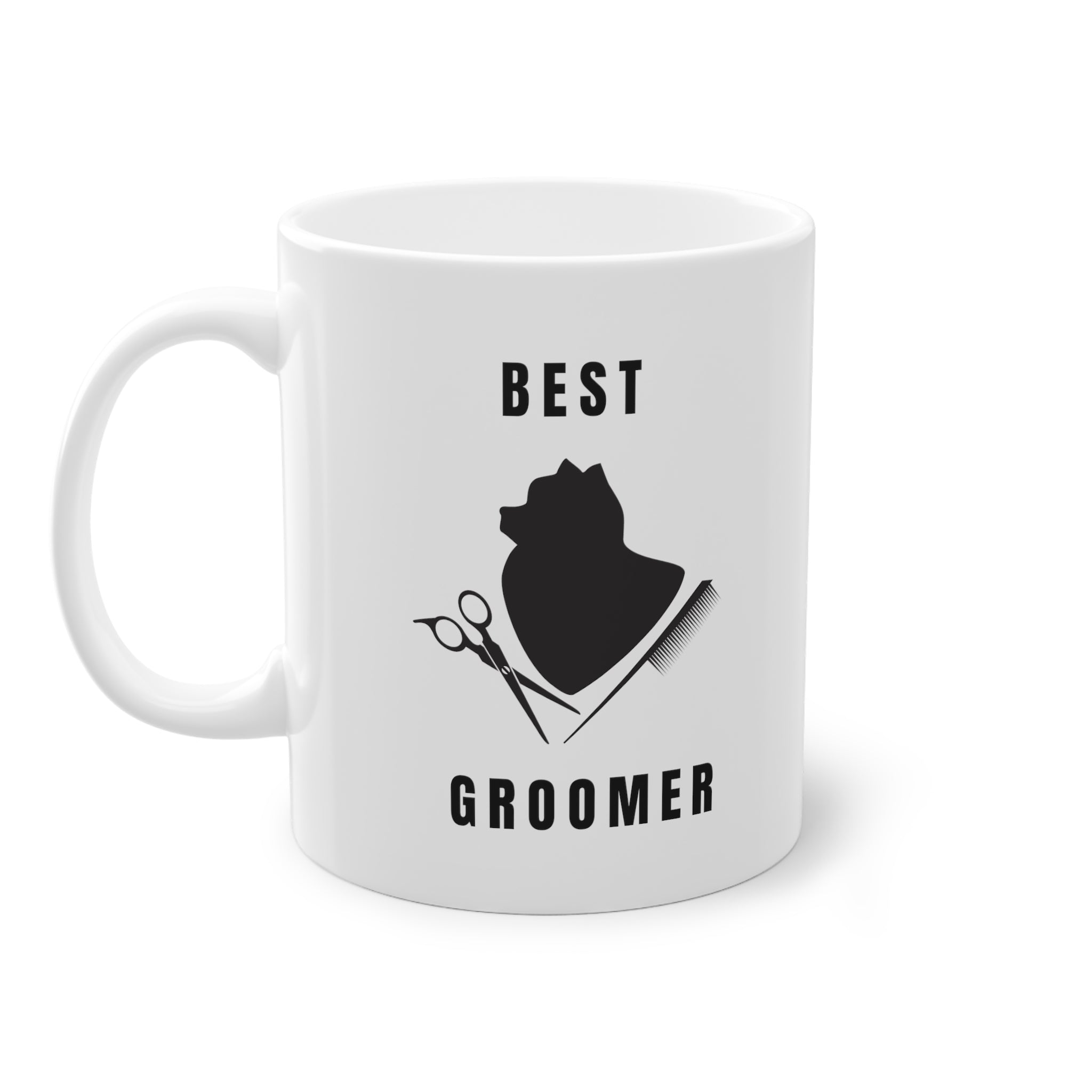 Kaffeetasse "Best Groomer"