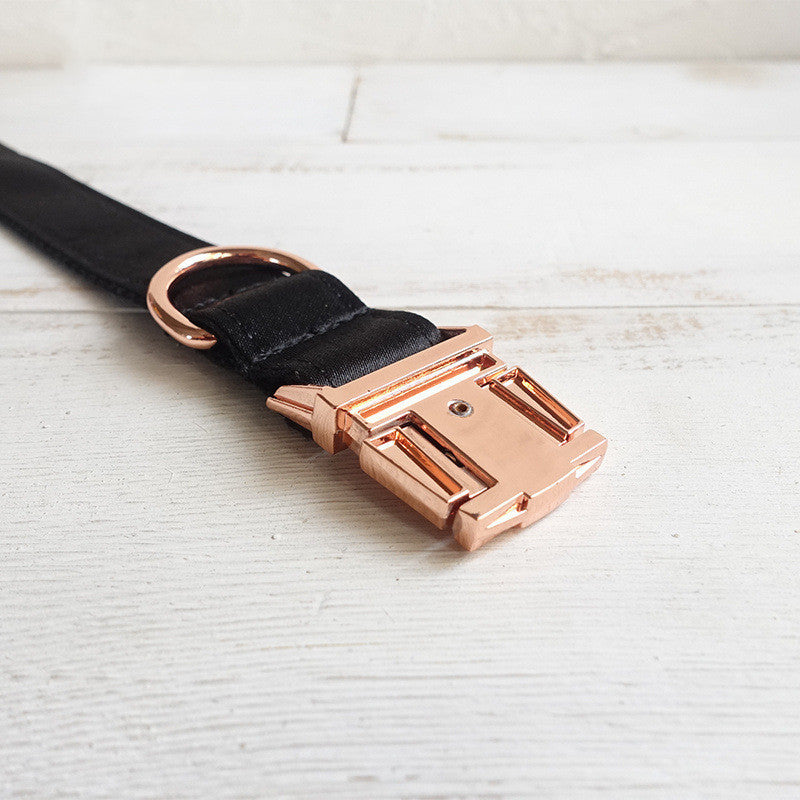 Halsband "satin dream" Personalisierbar