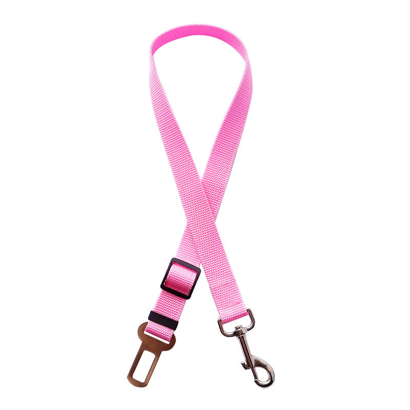 Pet Car Seat Belt Car Retractable Hand Holding Rope - pomeranianshop.de