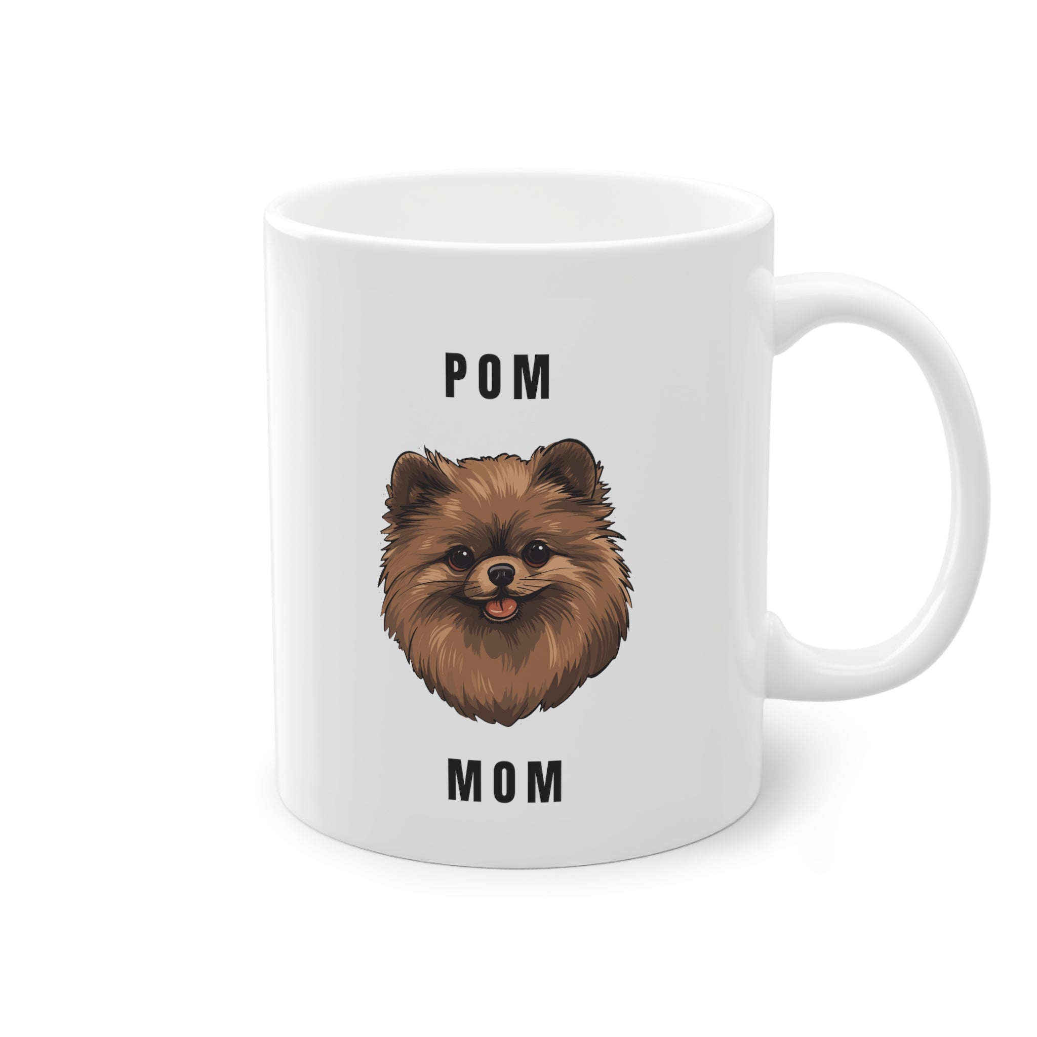 Kaffeetasse "Pom Mom"