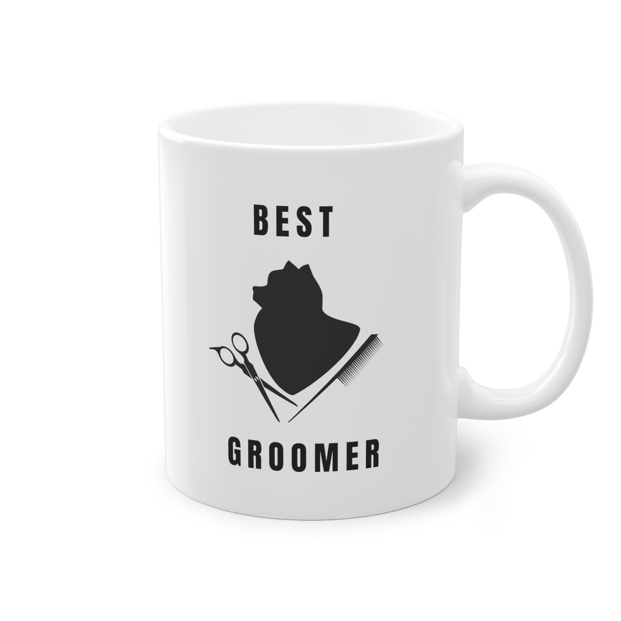 Kaffeetasse "Best Groomer"