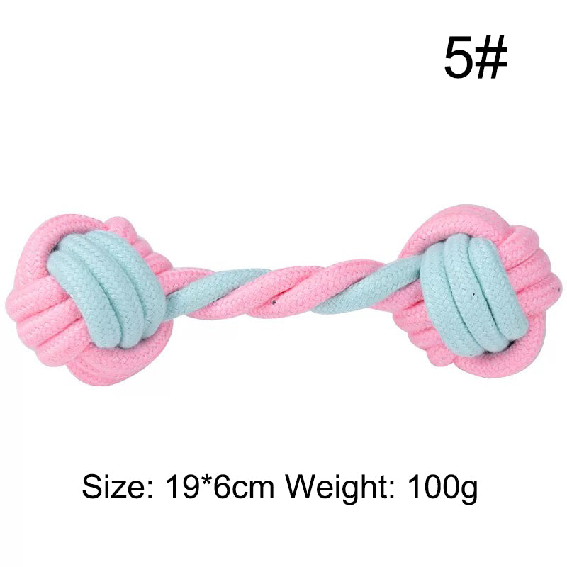 Dog toy rope "Ropebite"