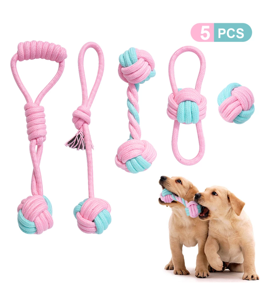 Dog toy rope "Ropebite"