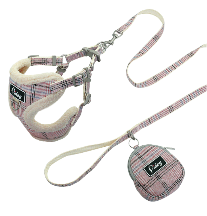 Dog harness set for puppies "Pidog" 