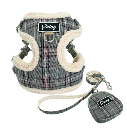 Dog harness set for puppies "Pidog" 