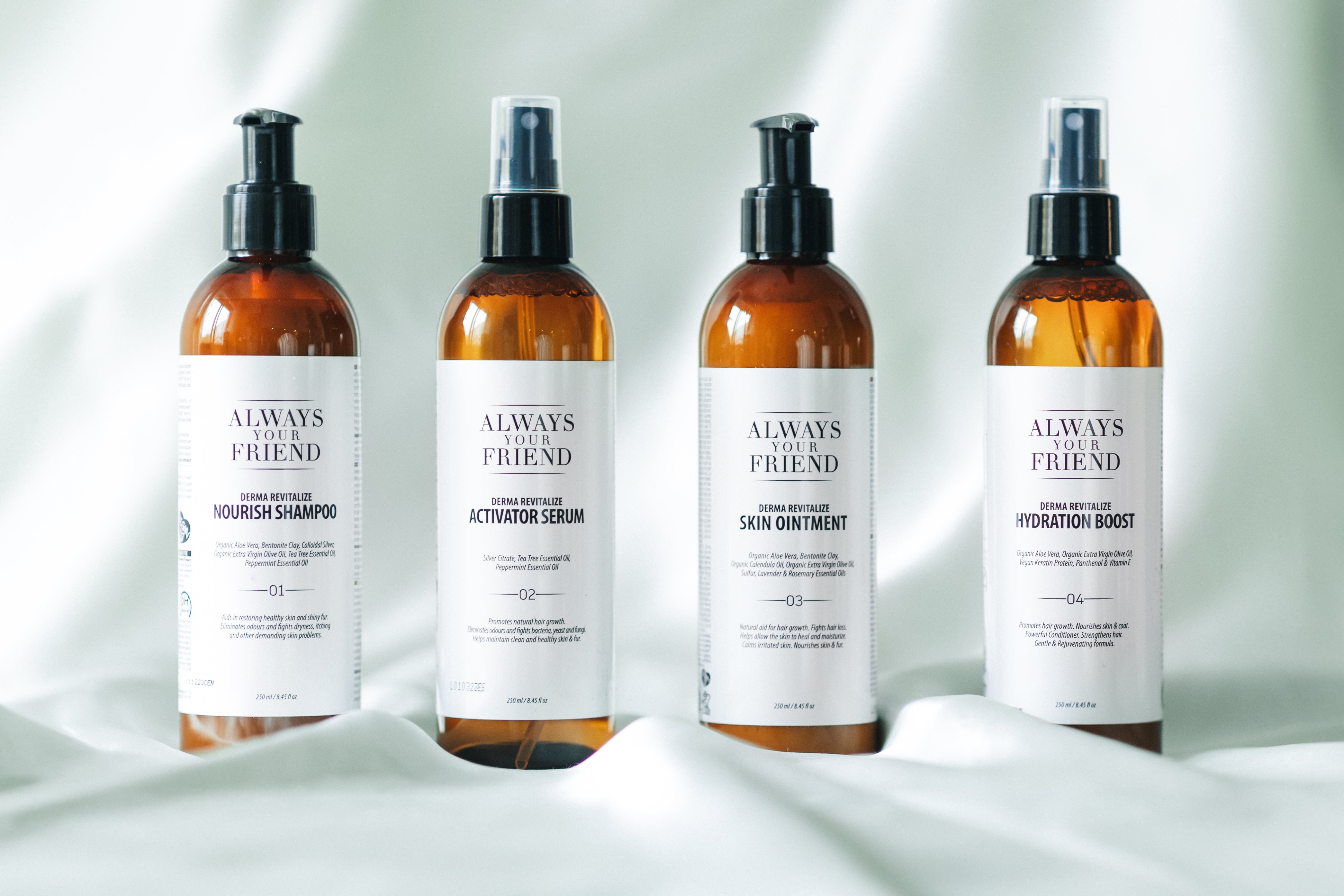 Nourish Revitalize Shampoo - Derma Line von Always your Friend