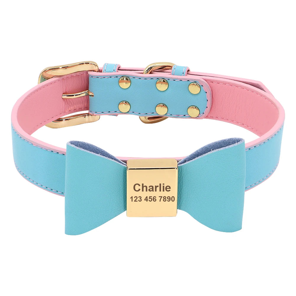 Halsband "a dog's bow" personalisierbar