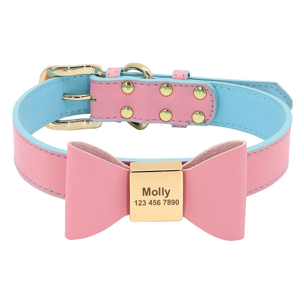 Halsband "a dog's bow" personalisierbar