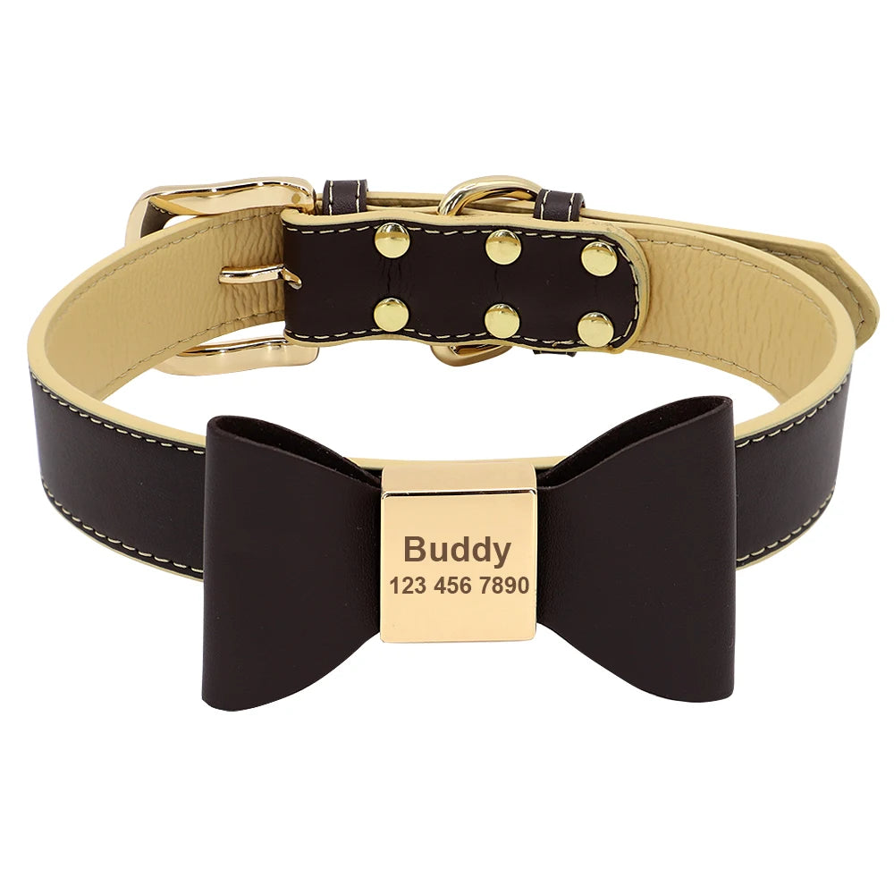Halsband "a dog's bow" personalisierbar