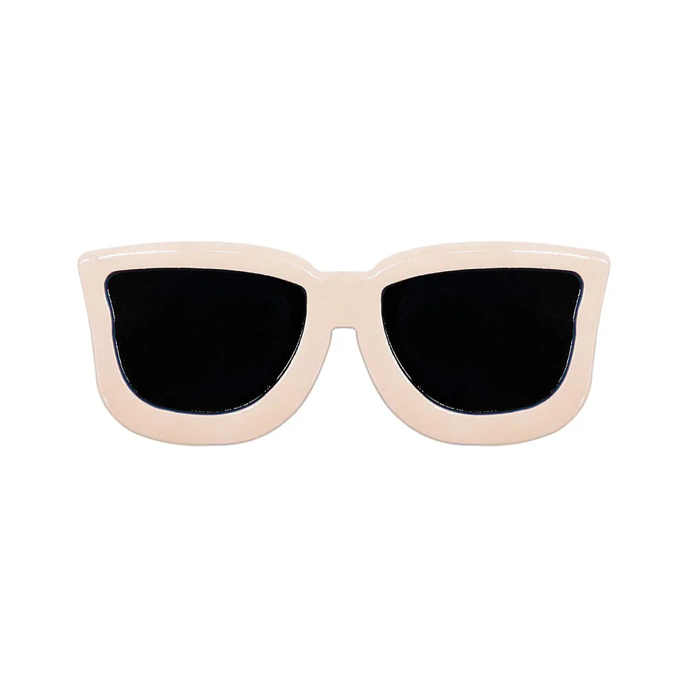 Haarspange für Hunde - coole Sonnenbrille